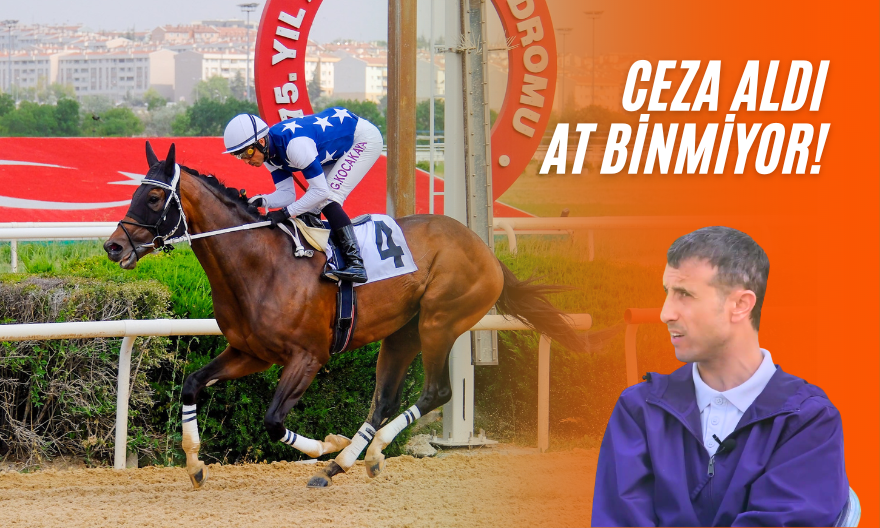 Kocakaya’ya Ceza: Bugün ve Yarın At Binmiyor! Dapper Man’in Jokeyi Belli Oldu!