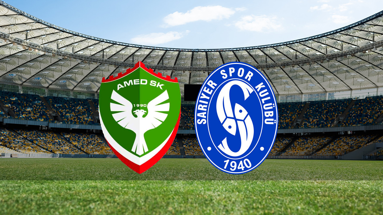 Amed SK – Sarıyer maçı ne zaman? Saat kaçta ve hangi kanalda canlı yayınlanacak? | Trendyol 1. Lig Amed SK – Sarıyer maçı ne zaman? Saat kaçta ve hangi kanalda canlı yayınlanacak? | Trendyol 1. Lig