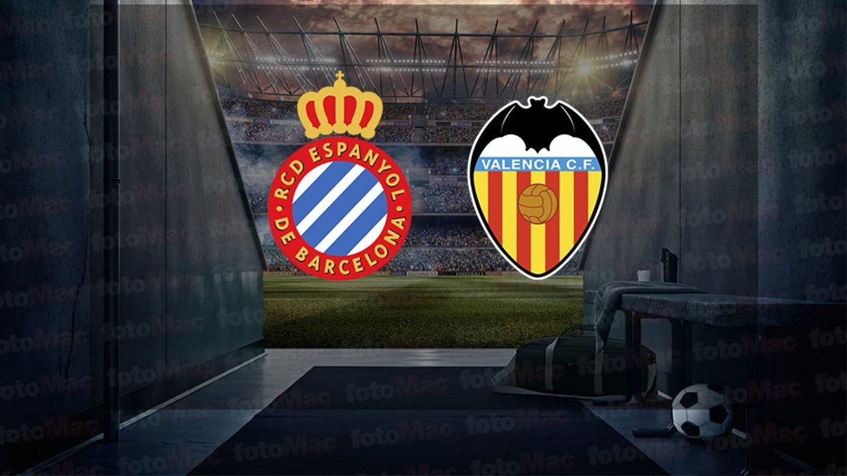 Espanyol-Valencia maçı ne zaman, saat kaçta, hangi kanalda? (İspanya La Liga)