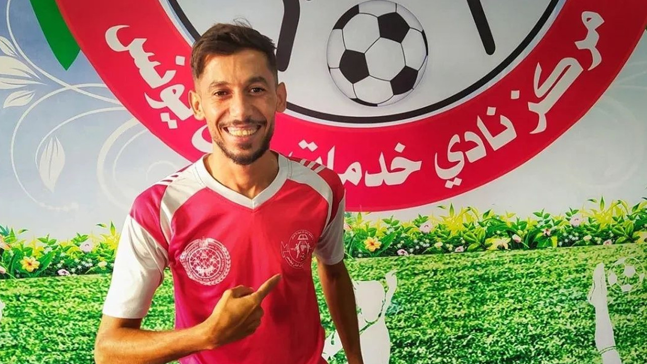 Filistinli futbolcu Muhammed es-Satri, İsrail’in saldırısında hayatını kaybetti