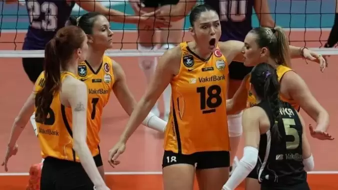 Son şampiyon Vakıfbank, lige kaldığı yerden devam dedi!