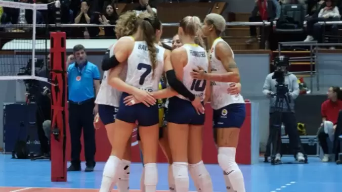 Aras Spor – Fenerbahçe Medicana: 1-3 (Maç sonucu-yazılı özet)