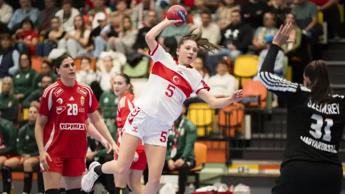 Kadın A Milli Hentbol Takımı, EURO Cup ilk maçında Macaristan’a mağlup oldu