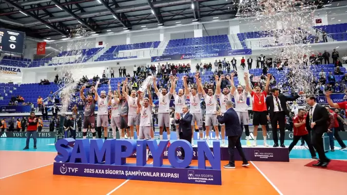 AXA Sigorta Şampiyonlar Kupası Ziraat Bankkart’ın!