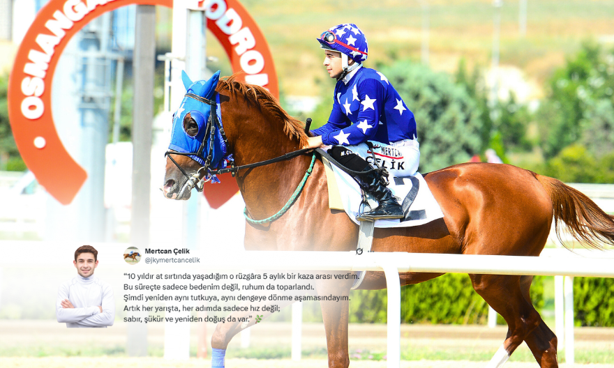 Mertcan Çelik’ten Yeniden Doğuş Mesajı Mertcan Çelik’ten Yeniden Doğuş Mesajı