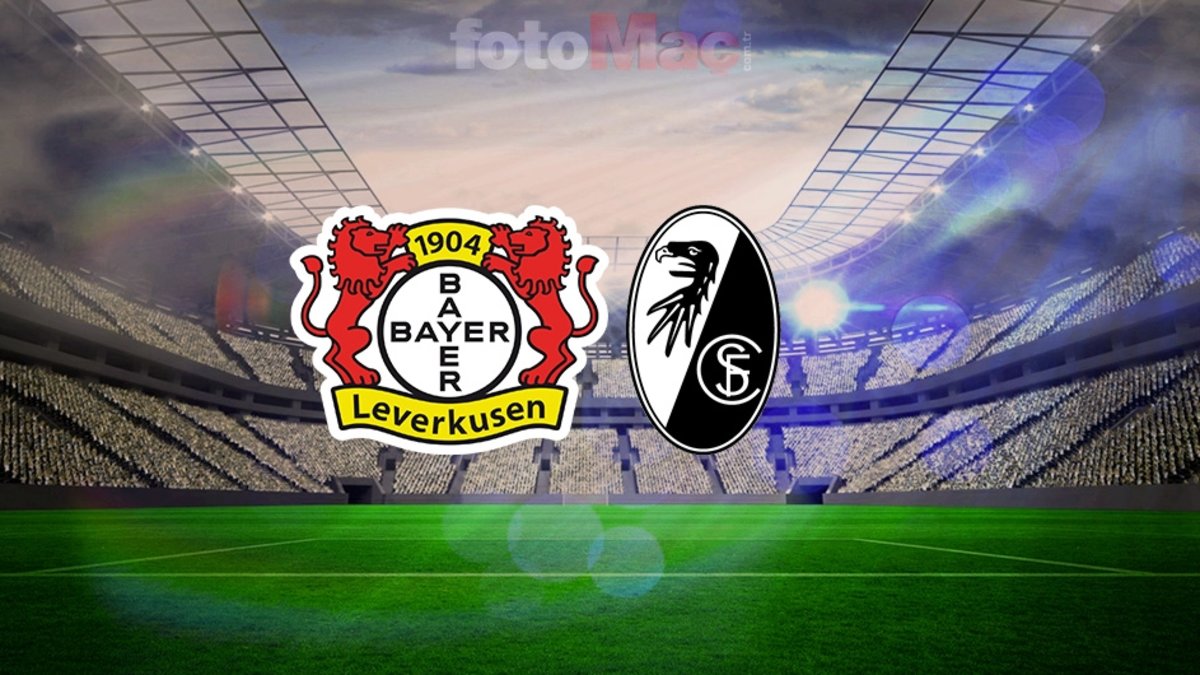 Bayer Leverkusen-Freiburg maçı izle: Ne zaman, saat kaçta ve hangi kanalda?