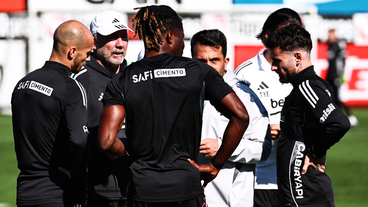 Beşiktaş’ın Fenerbahçe derbisindeki 11’i belli oldu