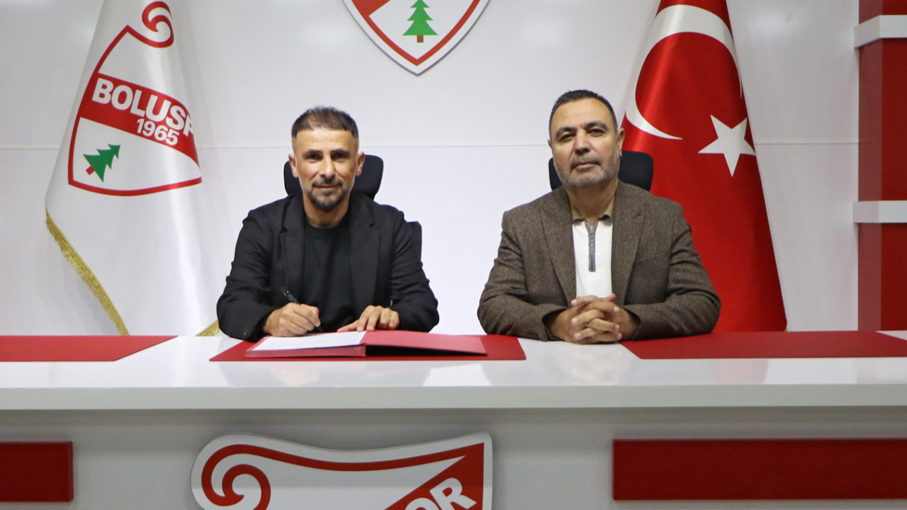 Boluspor’da teknik direktörlüğe Ertuğrul Arslan getirildi Boluspor’da teknik direktörlüğe Ertuğrul Arslan getirildi