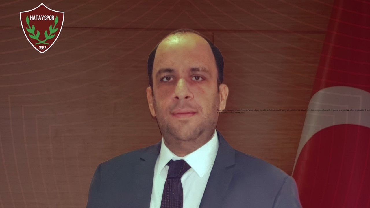 Hatayspor’un yeni başkanı Ethem Çakır oldu