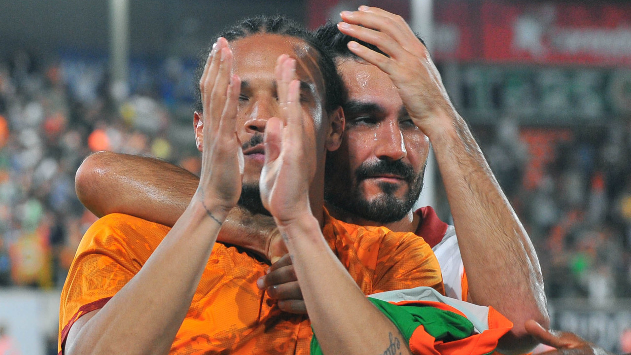 İlkay Gündoğan’dan Leroy Sane’ye destek İlkay Gündoğan’dan Leroy Sane’ye destek