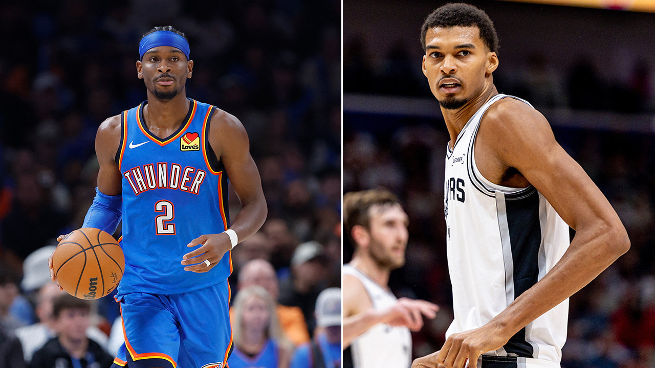 NBA’de Oklahoma City Thunder ve San Antonio Spurs seriye bağladı