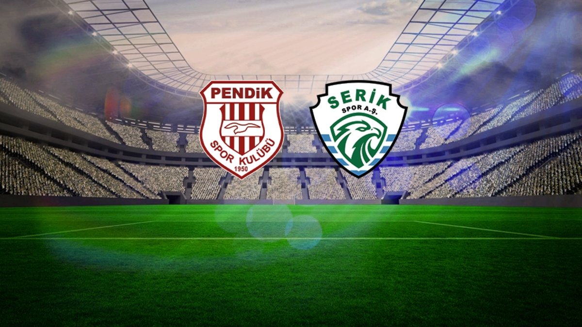 Pendikspor – Serik Spor maçı canlı yayın bilgisi | Pendikspor – Serik Spor maçı ne zaman, saat kaçta? Hangi kanalda?