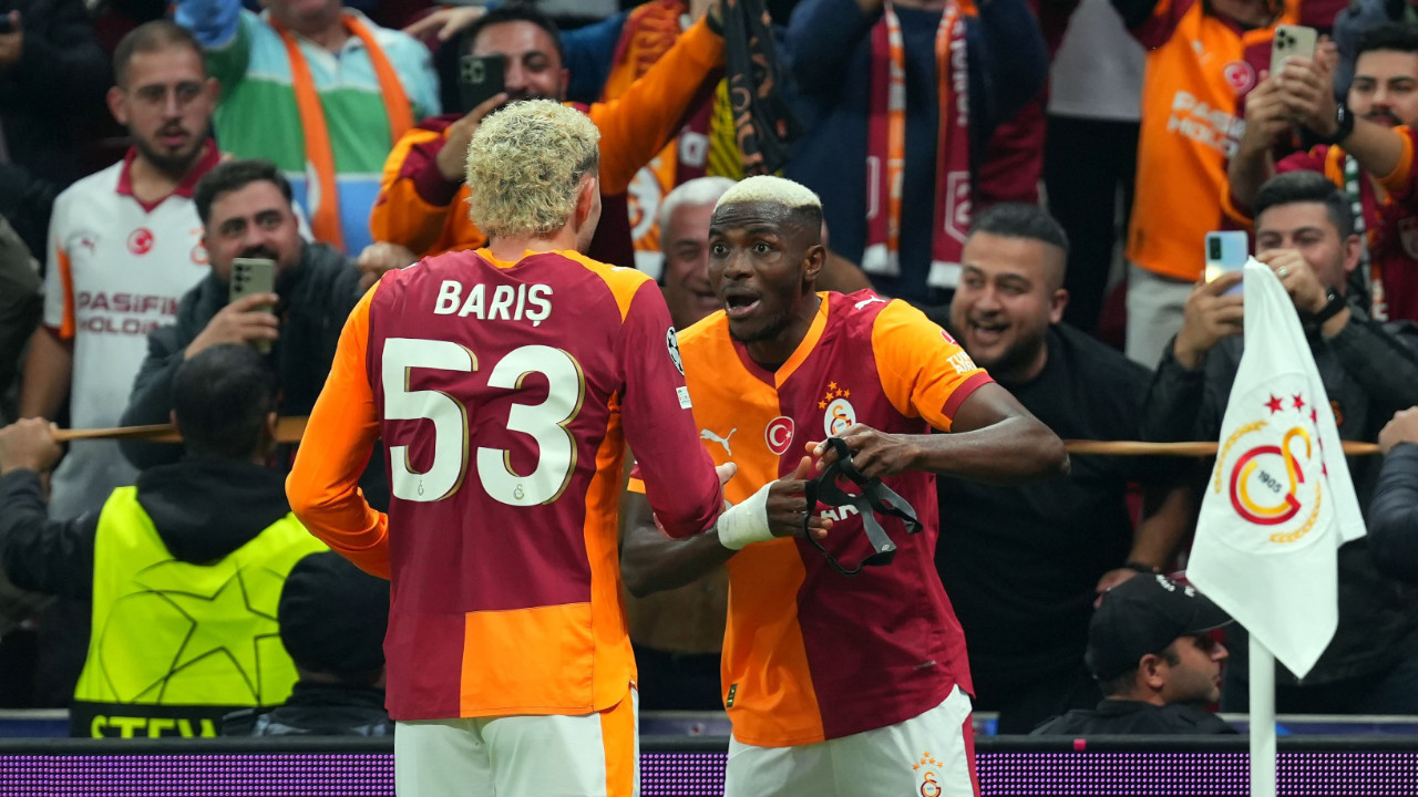 Galatasaray’da gollerin yüzde 28’i Osimhen’den geliyor! Galatasaray’da gollerin yüzde 28’i Osimhen’den geliyor!