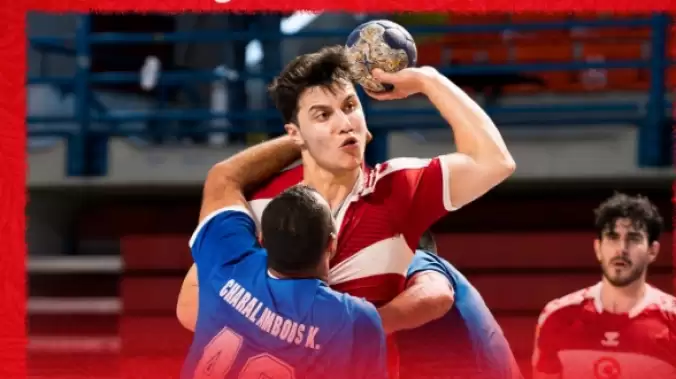 Erkek A Milli Hentbol Takımımız, Dünya Şampiyonası Elemeleri’ne galibiyetle başladı!