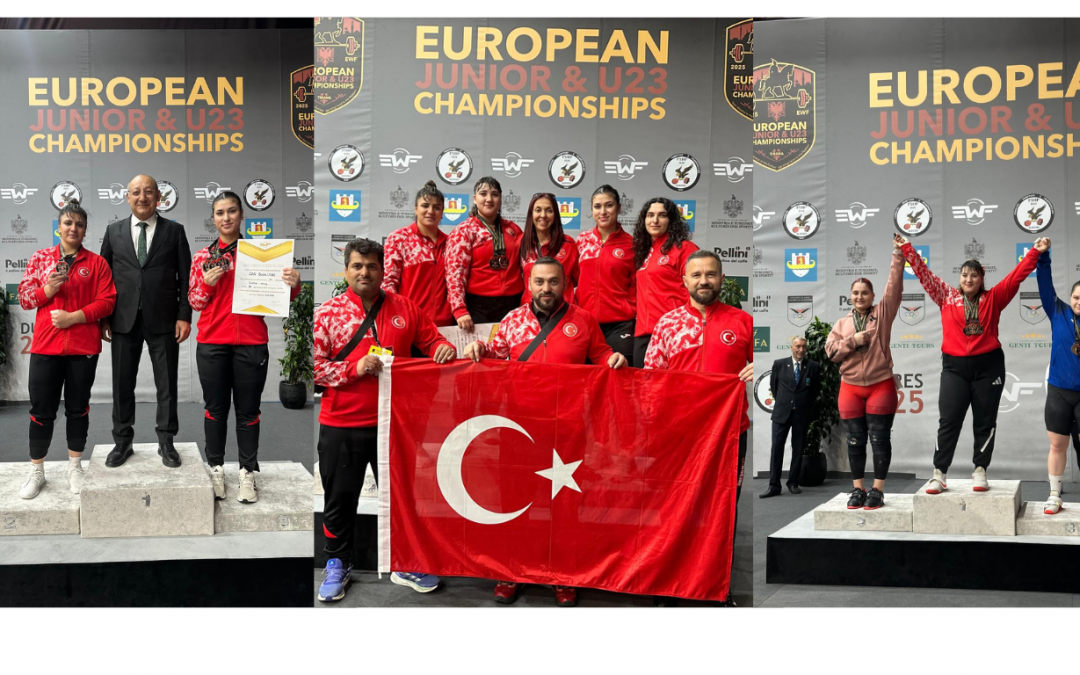 REKORLAR SONRASI MADALYA YAĞMURU DEVAM EDİYOR