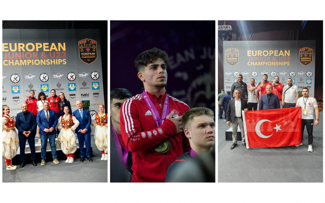 ARNAVUTLUK’TA 35 MADALYAYA ULAŞTIK ARNAVUTLUK’TA 35 MADALYAYA ULAŞTIK