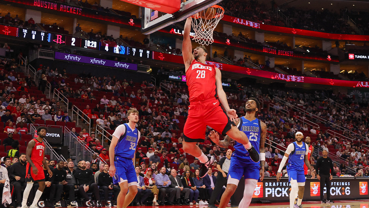 Alperen “double-double” yaptı! Rockets üst üste 4. kez kazandı