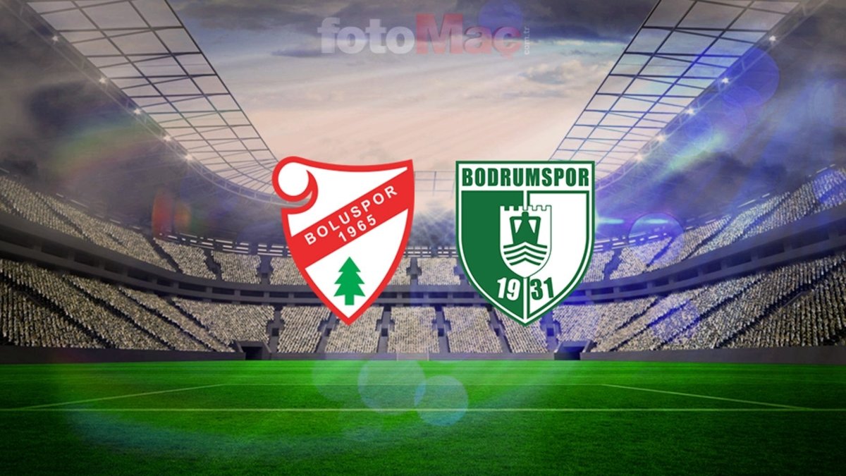 Boluspor-Bodrum FK MAÇI CANLI İZLE | Boluspor-Sipay Bodrum FK maçı ne zaman, saat kaçta ve hangi kanalda?
