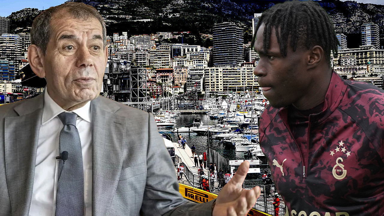 Özbek Monako’dan ayrılmıyor! Önce Singo şimdi ise…