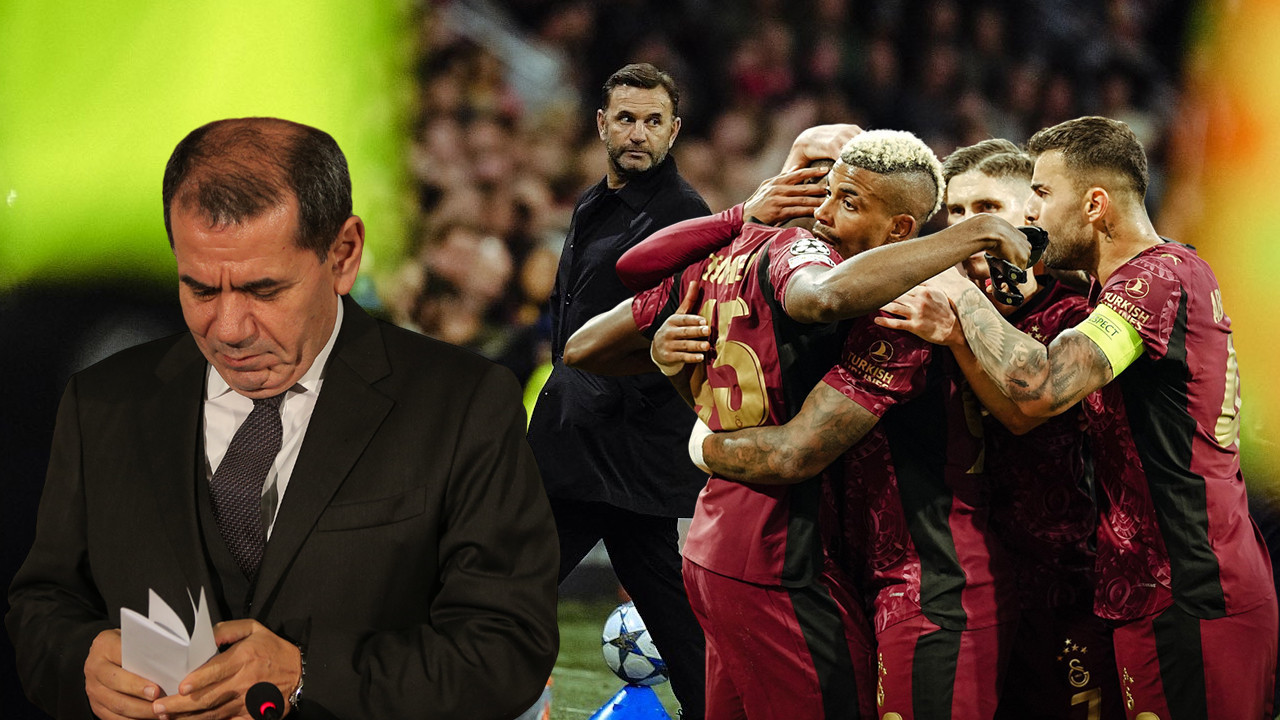 Dursun Özbek beş yıldızın sözleşmesine ‘çeyrek final’ maddesi koymuş!