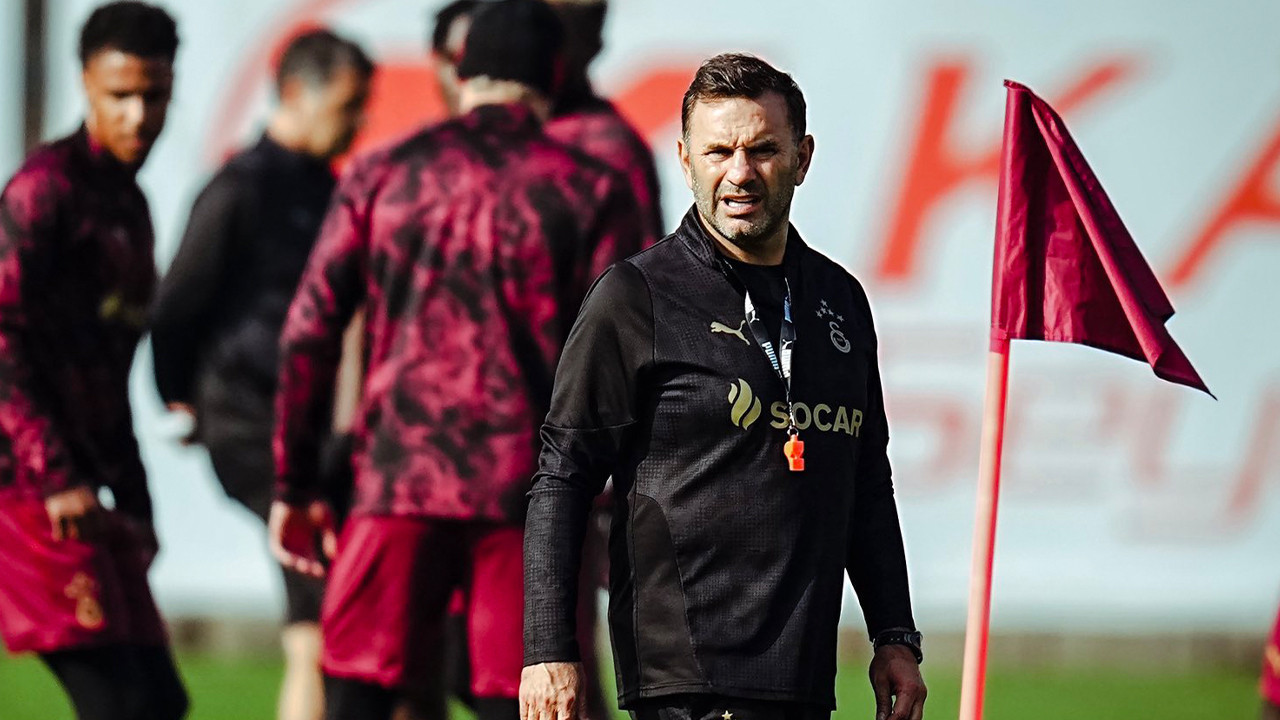 Galatasaray’ın Ajax maçının hazırlıkları devam etti