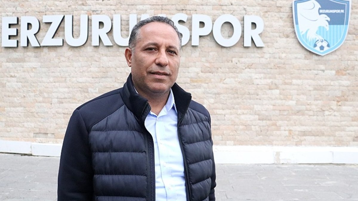 Erzurumspor FK Başkanı Dal’dan Hakemler Hakkında Açıklama