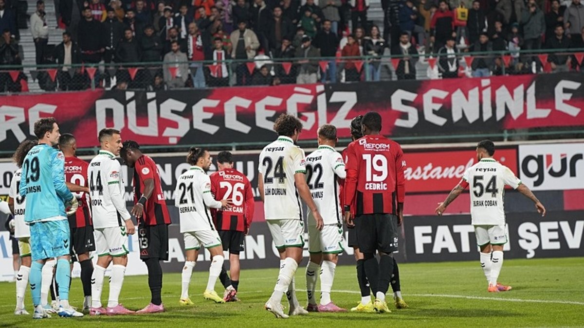 Gol düellosu Vanspor’un