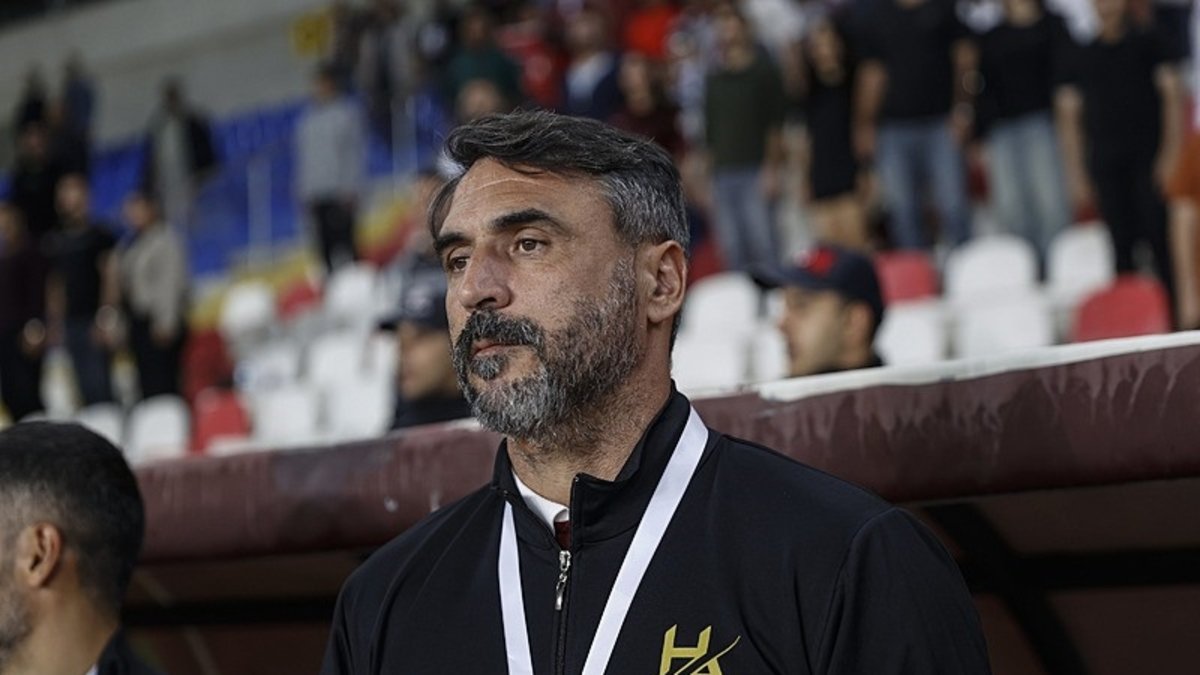 Hatayspor’da Hugo Almeida dönemi sona erdi