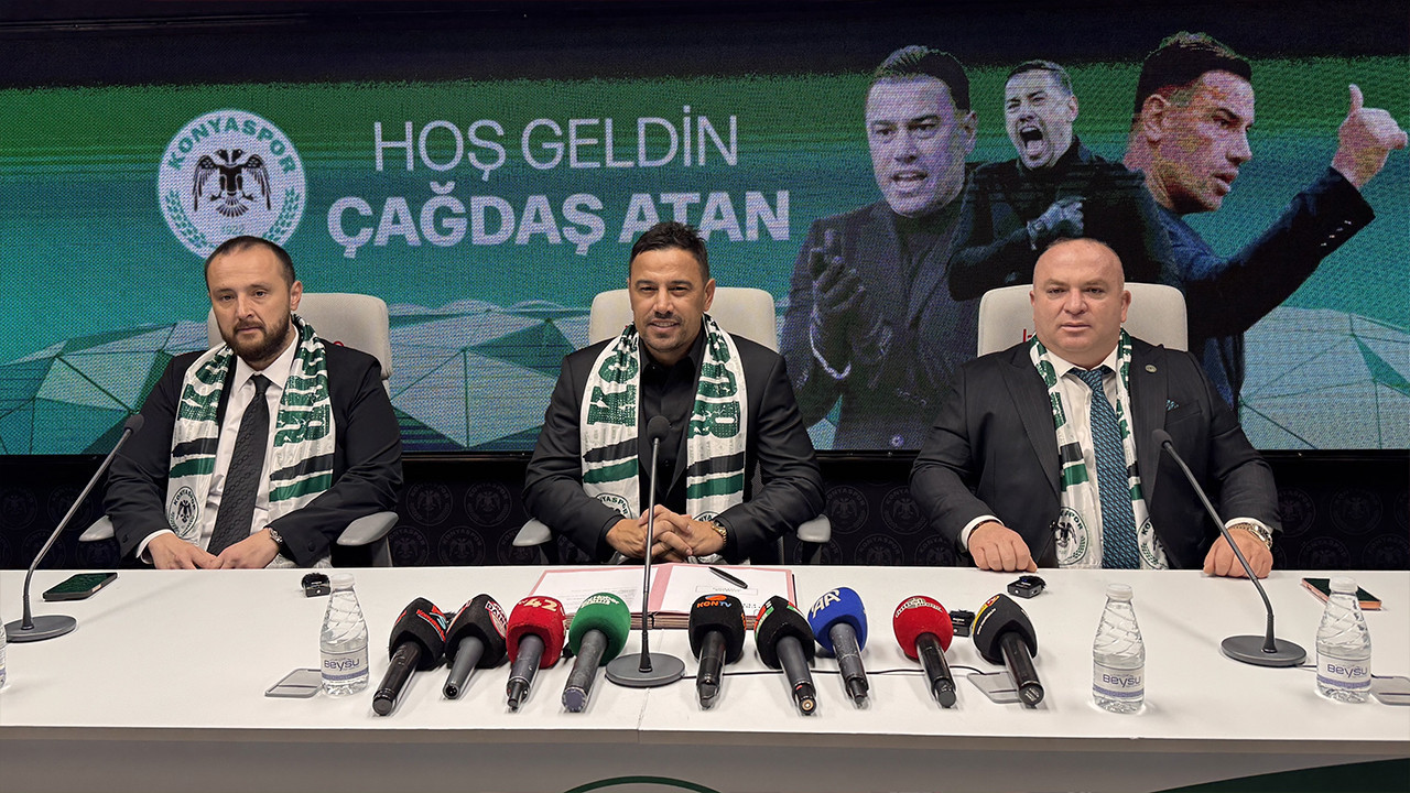 Konyaspor, Çağdaş Atan’la 1,5 yıllık sözleşme imzaladı