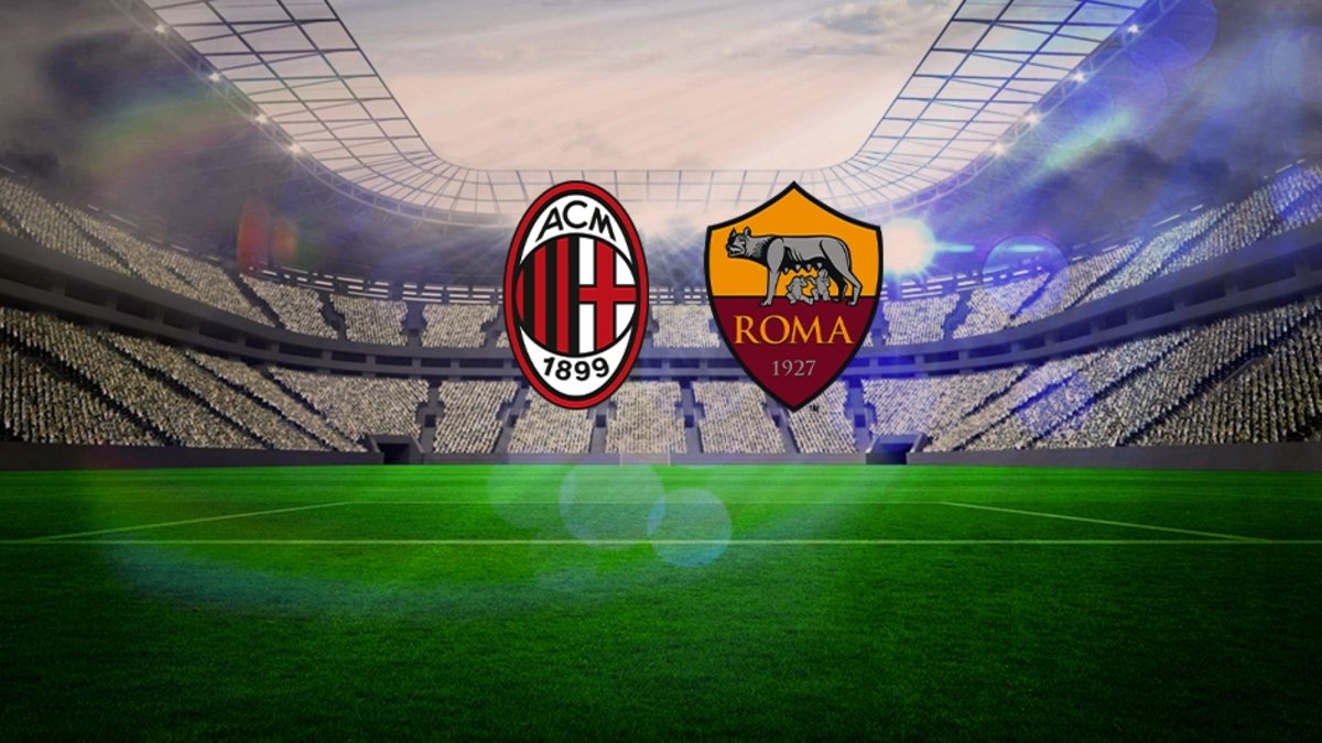 Milan – Roma canlı yayın izle | Milan – Roma maçı saat kaçta? Hangi kanalda canlı yayınlanacak?