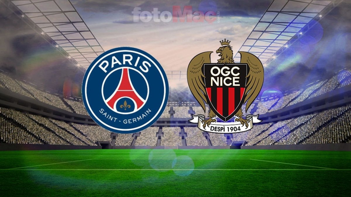 PSG – Nice maçı CANLI İZLE | Ligue 1 PSG – Nice maçı saat kaçta, hangi kanalda?