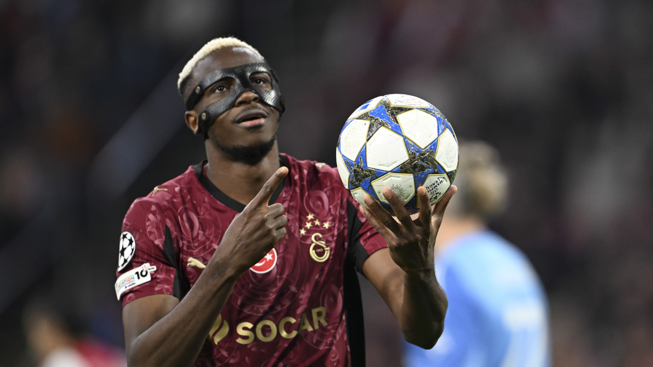 Victor Osimhen, Şampiyonlar Ligi’nde haftanın 11’inde